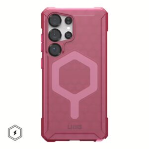 UAG รุ่น Essential Armor with Magnetic - เคส Galaxy S25 Ultra - สี Berry