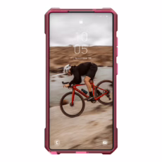 UAG รุ่น Essential Armor with Magnetic - เคส Galaxy S25 Ultra - สี Berry - Image 6