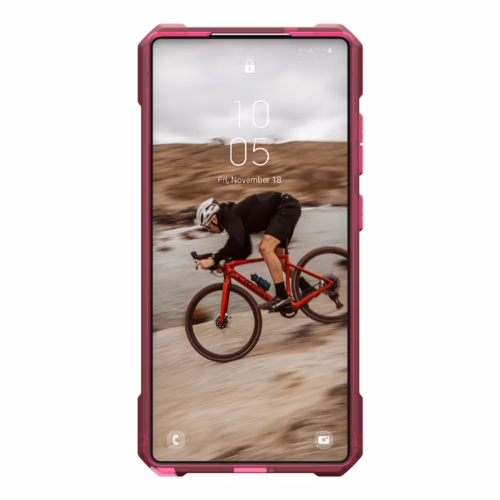 UAG รุ่น Essential Armor with Magnetic - เคส Galaxy S25 Ultra - สี Berry