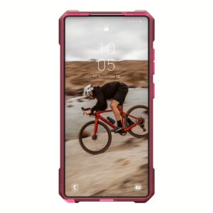 UAG รุ่น Essential Armor with Magnetic - เคส Galaxy S25 Ultra - สี Berry