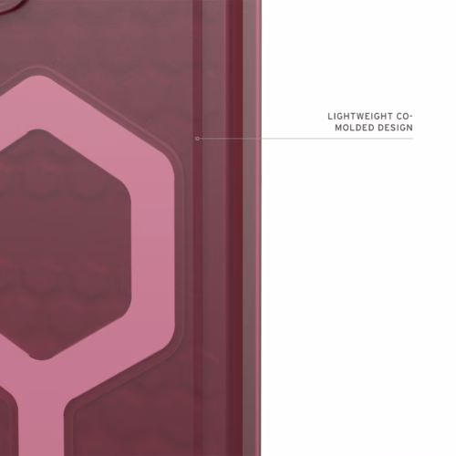 UAG รุ่น Essential Armor with Magnetic - เคส Galaxy S25 Ultra - สี Berry