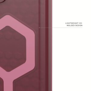 UAG รุ่น Essential Armor with Magnetic - เคส Galaxy S25 Ultra - สี Berry