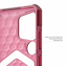 UAG รุ่น Essential Armor with Magnetic - เคส Galaxy S25 Ultra - สี Berry - Image 10