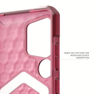 UAG รุ่น Essential Armor with Magnetic - เคส Galaxy S25 Ultra - สี Berry