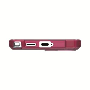UAG รุ่น Essential Armor with Magnetic - เคส Galaxy S25 Ultra - สี Berry