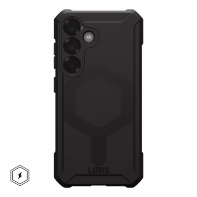 UAG รุ่น Essential Armor with Magnetic - เคส Galaxy S25 - สี Black