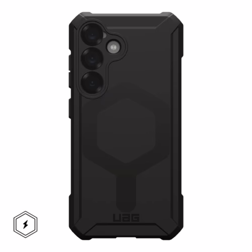 UAG รุ่น Essential Armor with Magnetic - เคส Galaxy S25 Plus - สี Black