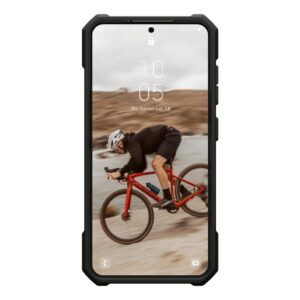 UAG รุ่น Essential Armor with Magnetic - เคส Galaxy S25 - สี Black