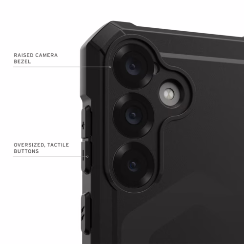 UAG รุ่น Essential Armor with Magnetic - เคส Galaxy S25 Plus - สี Black