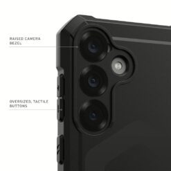 UAG รุ่น Essential Armor with Magnetic - เคส Galaxy S25 Plus - สี Black