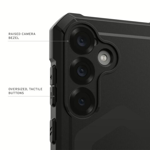 UAG รุ่น Essential Armor with Magnetic - เคส Galaxy S25 Plus - สี Black - Image 8
