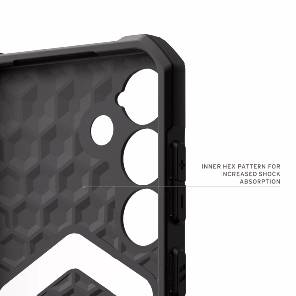 UAG รุ่น Essential Armor with Magnetic - เคส Galaxy S25 - สี Black