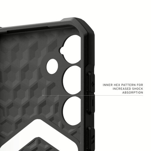 UAG รุ่น Essential Armor with Magnetic - เคส Galaxy S25 Plus - สี Black - Image 10