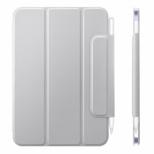 ESR รุ่น Rebound Magnetic - เคส iPad Mini (7th/6th Gen) - สี Grey