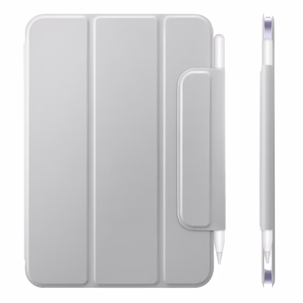 ESR รุ่น Rebound Magnetic - เคส iPad Mini (7th/6th Gen) - สี Grey