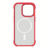 Momax รุ่น CaseForm Air (Magnetic) - เคส iPhone 16 Pro - สี Red