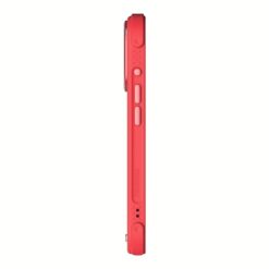 Momax รุ่น CaseForm Air (Magnetic) - เคส iPhone 16 Pro - สี Red