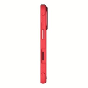 Momax รุ่น CaseForm Air (Magnetic) - เคส iPhone 16 Pro - สี Red 16 Momax รุ่น CaseForm Air (Magnetic) - เคส iPhone 16 Pro - สี Red