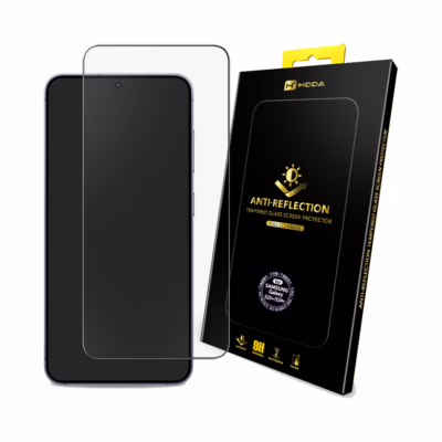 Hoda รุ่น Anti-Reflection (AR) Tempered Glass - ฟิล์มกระจก Galaxy S25 Plus - สี Clear