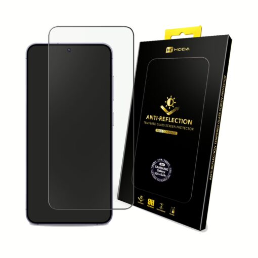 Hoda รุ่น Anti-Reflection (AR) Tempered Glass - ฟิล์มกระจก Galaxy S25 Plus - สี Clear
