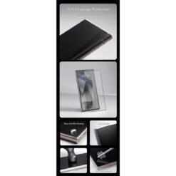 Hoda รุ่น Anti-Reflection (AR) Tempered Glass - ฟิล์มกระจก Galaxy S25 Plus - สี Clear