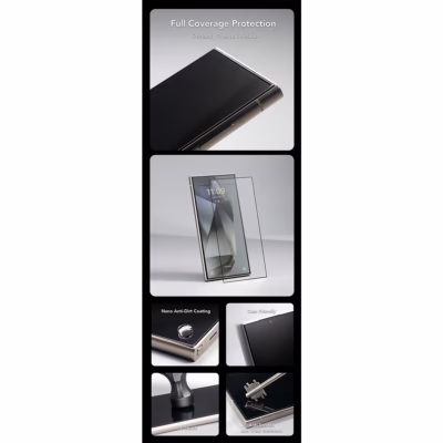 Hoda รุ่น Anti-Reflection (AR) Tempered Glass - ฟิล์มกระจก Galaxy S25 Plus - สี Clear
