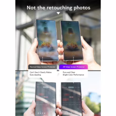 Hoda รุ่น Anti-Peeper & Anti-Reflection (AR) Tempered Glass - ฟิล์มกระจก Galaxy S25 Ultra