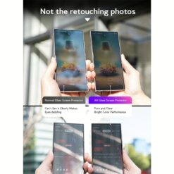 Hoda รุ่น Anti-Reflection (AR) Tempered Glass - ฟิล์มกระจก Galaxy S25 Plus - สี Clear