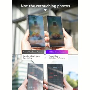 Hoda รุ่น Anti-Reflection (AR) Tempered Glass - ฟิล์มกระจก Galaxy S25 Ultra - สี Clear