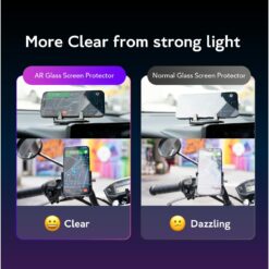 Hoda รุ่น Anti-Reflection (AR) Tempered Glass - ฟิล์มกระจก Galaxy S25 Plus - สี Clear