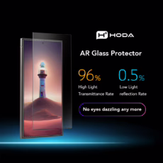 Hoda รุ่น Anti-Peeper & Anti-Reflection (AR) Tempered Glass - ฟิล์มกระจก Galaxy S25 Ultra