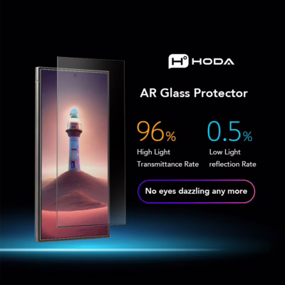 Hoda รุ่น Anti-Reflection (AR) Tempered Glass - ฟิล์มกระจก Galaxy S25 Plus - สี Clear