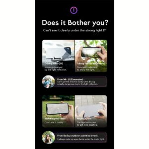 Hoda รุ่น Anti-Reflection (AR) Tempered Glass - ฟิล์มกระจก Galaxy S25 Ultra - สี Clear