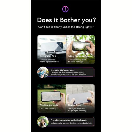 Hoda รุ่น Anti-Reflection (AR) Tempered Glass - ฟิล์มกระจก Galaxy S25 Plus - สี Clear - Image 5