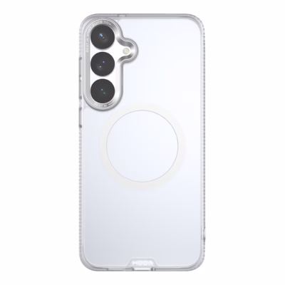 Hoda รุ่น Rough Case with Magnetic - เคส Galaxy S25 Plus - สี Clear Matte