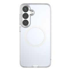 Hoda รุ่น Rough Case with Magnetic - เคส Galaxy S25 Plus - สี Clear Matte