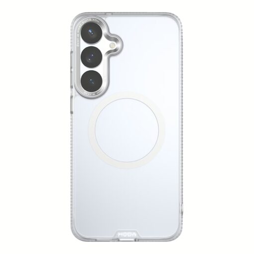 Hoda รุ่น Rough Case with Magnetic - เคส Galaxy S25 Plus - สี Clear Matte