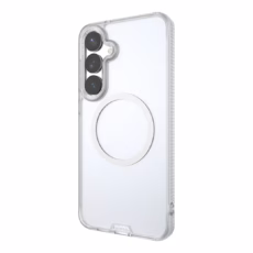 Hoda รุ่น Rough Case with Magnetic - เคส Galaxy S25 Plus - สี Clear Matte