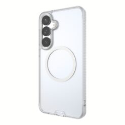 Hoda รุ่น Rough Case with Magnetic - เคส Galaxy S25 Plus - สี Clear Matte