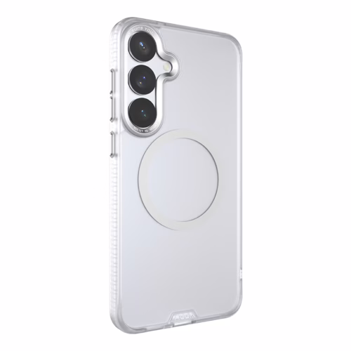 Hoda รุ่น Rough Case with Magnetic - เคส Galaxy S25 Plus - สี Clear Matte