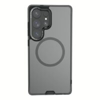 Hoda รุ่น Rough Case with Magnetic - เคส Galaxy S25 Ultra - สี Black