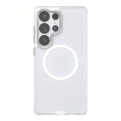 Hoda รุ่น Rough Case with Magnetic - เคส Galaxy S25 Ultra - สี Clear Matte