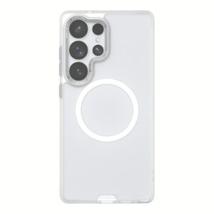 Hoda รุ่น Rough Case with Magnetic - เคส Galaxy S25 Ultra - สี Clear Matte