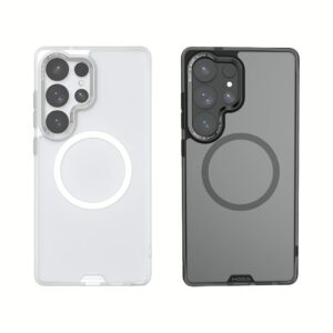 Hoda รุ่น Rough Case with Magnetic - เคส Galaxy S25 Ultra - สี Clear Matte