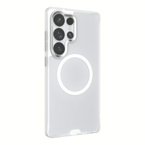 Hoda รุ่น Rough Case with Magnetic - เคส Galaxy S25 Ultra - สี Clear Matte