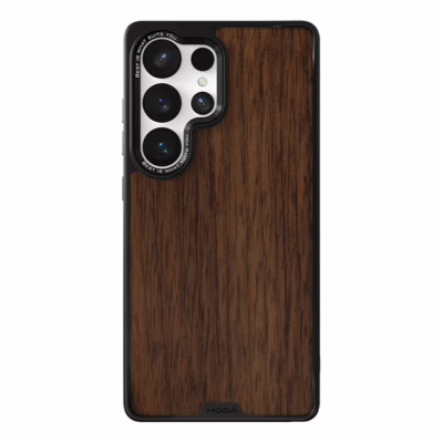 Hoda รุ่น Diverse Case with Magnetic - เคส Galaxy S25 Ultra - สี Walnut