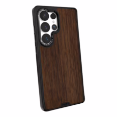 Hoda รุ่น Diverse Case with Magnetic - เคส Galaxy S25 Ultra - สี Walnut
