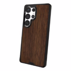 Hoda รุ่น Diverse Case with Magnetic - เคส Galaxy S25 Ultra - สี Walnut