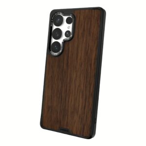 Hoda รุ่น Diverse Case with Magnetic - เคส Galaxy S25 Ultra - สี Walnut 5 Hoda รุ่น Diverse Case with Magnetic - เคส Galaxy S25 Ultra - สี Walnut