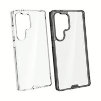 Hoda รุ่น CrystalPro - เคส Galaxy S25 Ultra - สี Clear Black